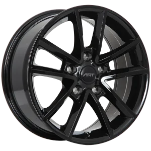 ART – Replica 48 – Black – 17″x7.5″ 35mm – All weather Wheels – R4817006